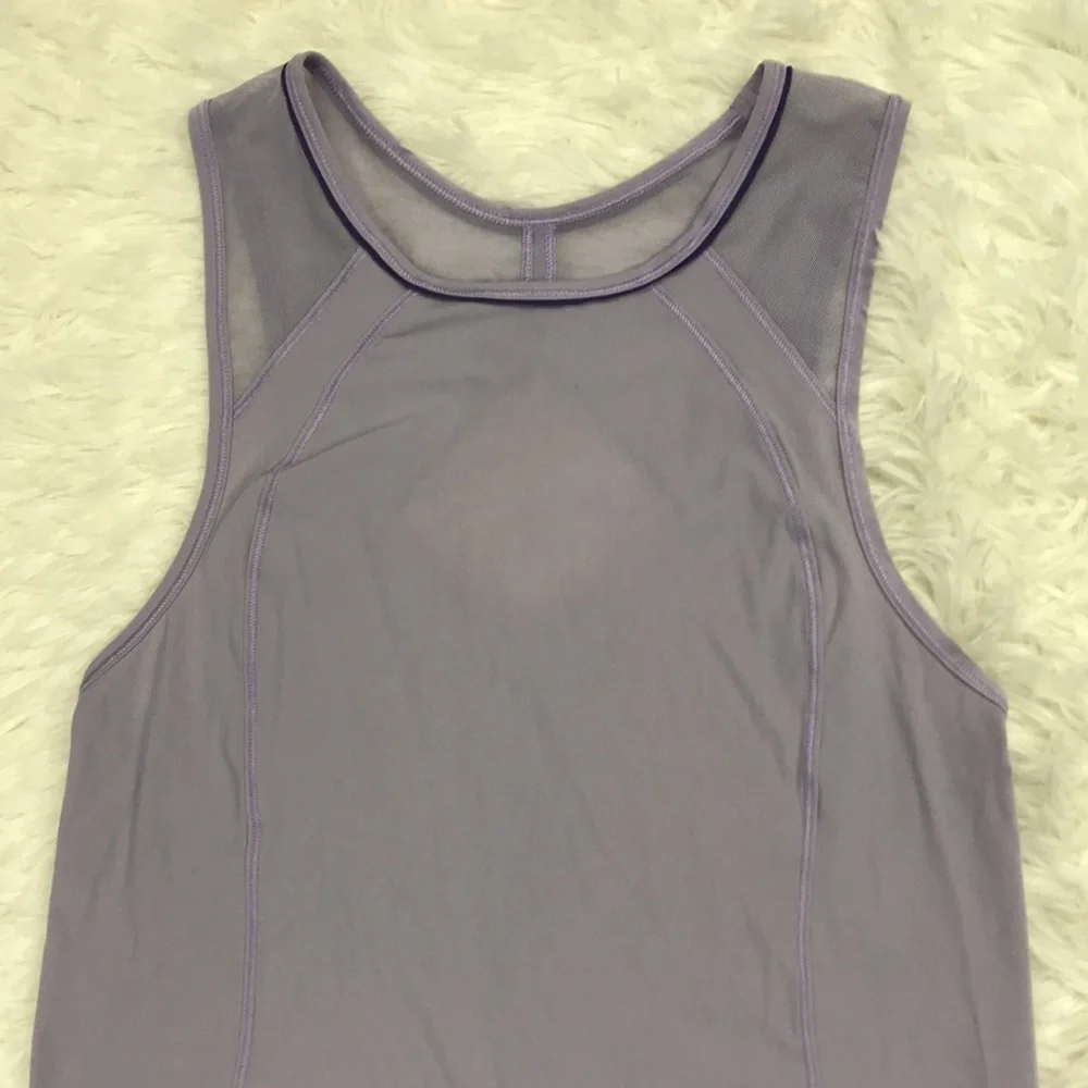 Lululemon Sculpt Tank Lilac